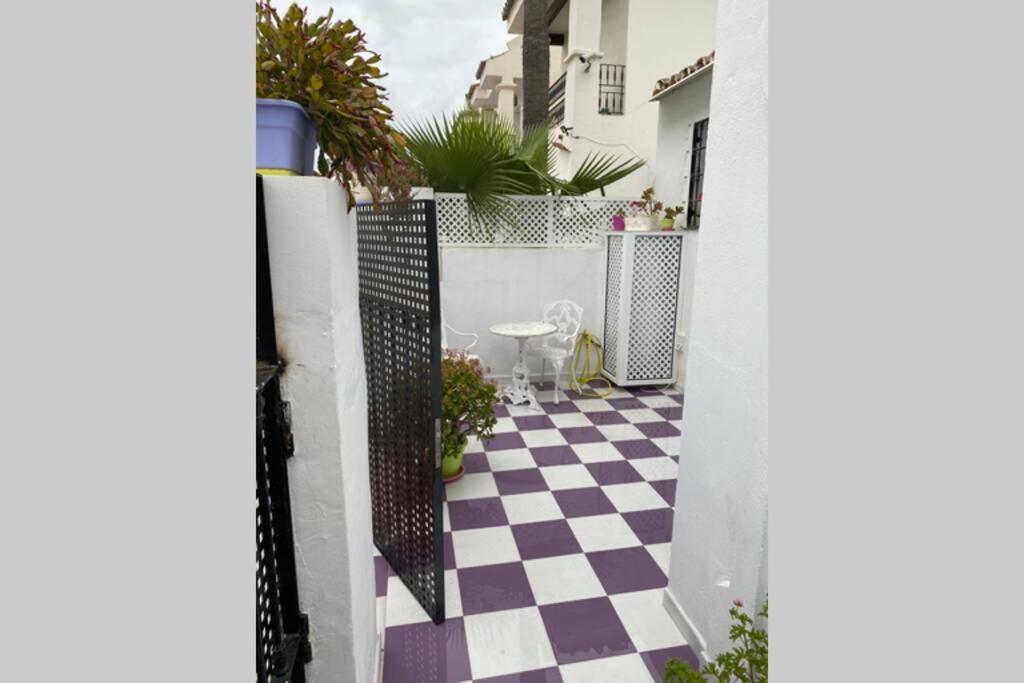 Studio -Patio Andaluz- Марбеля Екстериор снимка