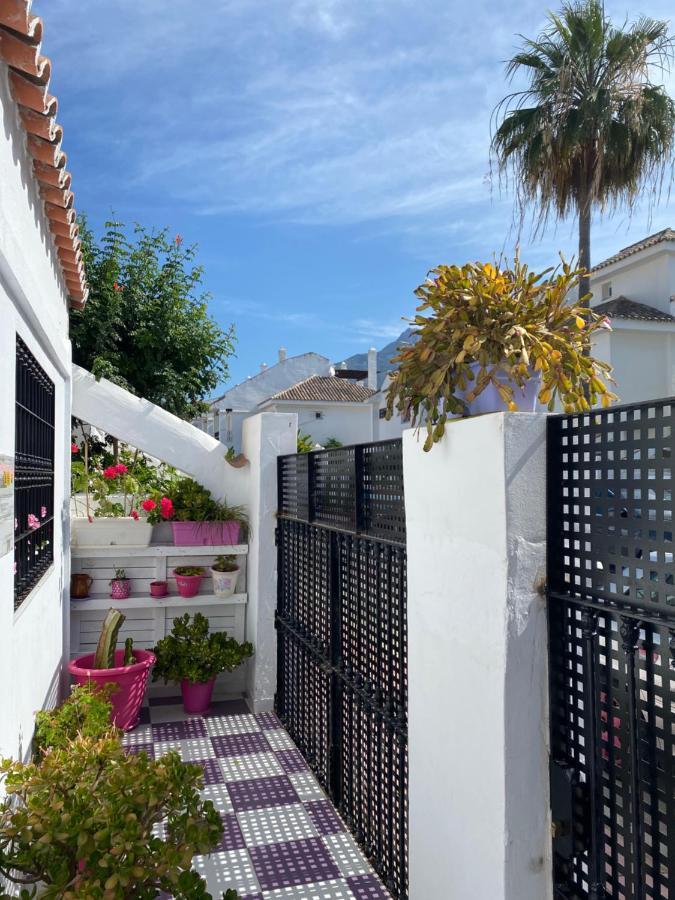Studio -Patio Andaluz- Марбеля Екстериор снимка