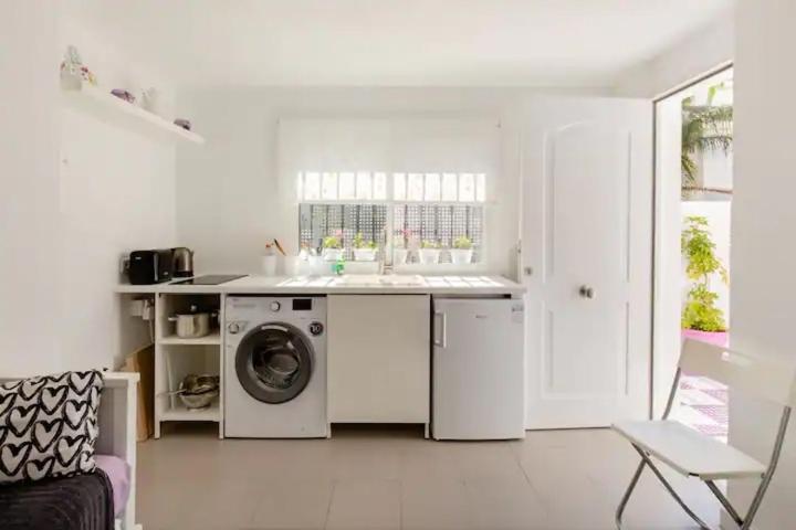 Studio -Patio Andaluz- Марбеля Екстериор снимка